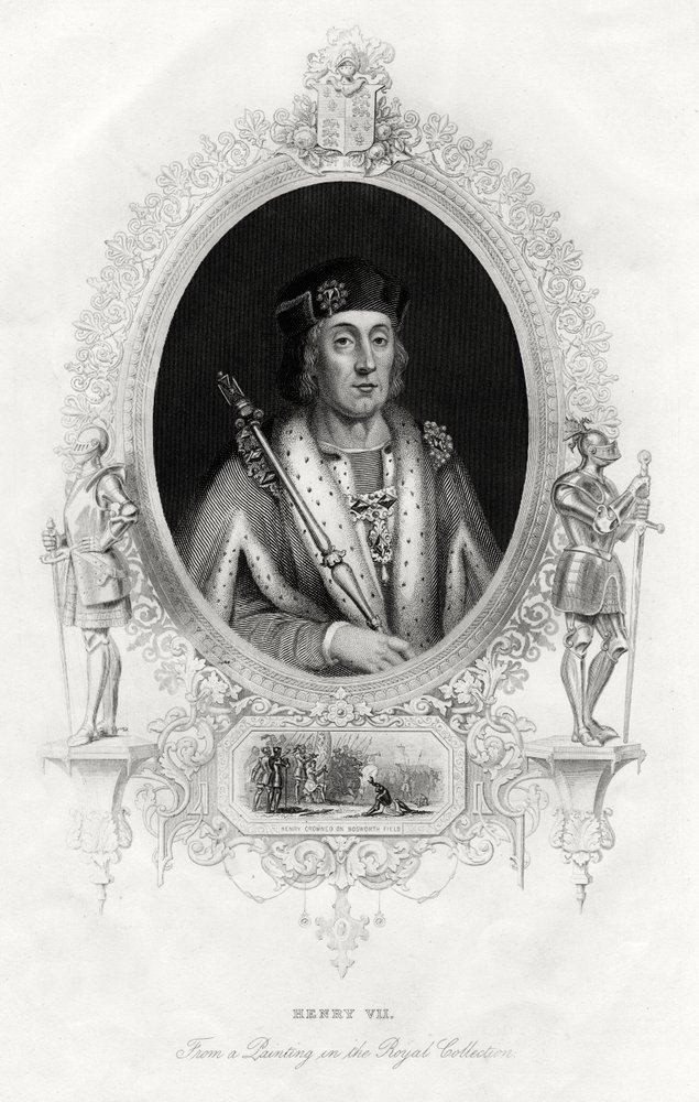 Henry VII first Tudor King of England by Unbekannt