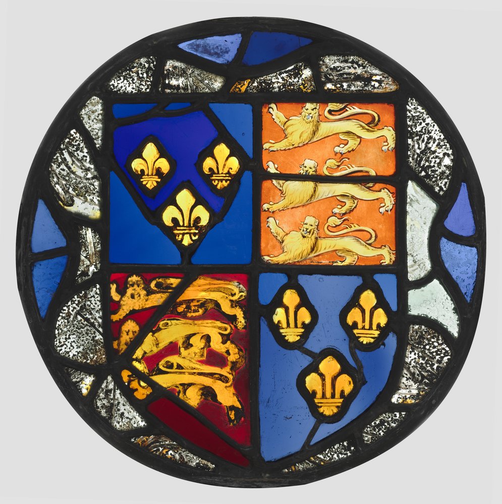 Heraldic Roundel, 1500s by Unbekannt