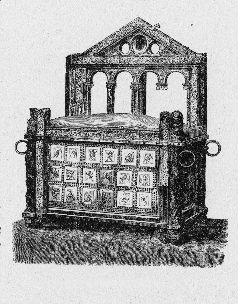History of Ancient Rome. A Curule Seat, a Symbol of Political or ...