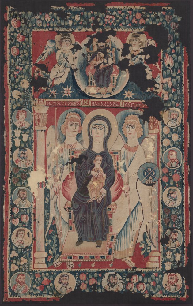 Icon of the Virgin and Child by Unbekannt