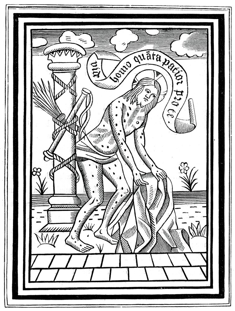 Jesus Christ after his Flagellation, c15th century