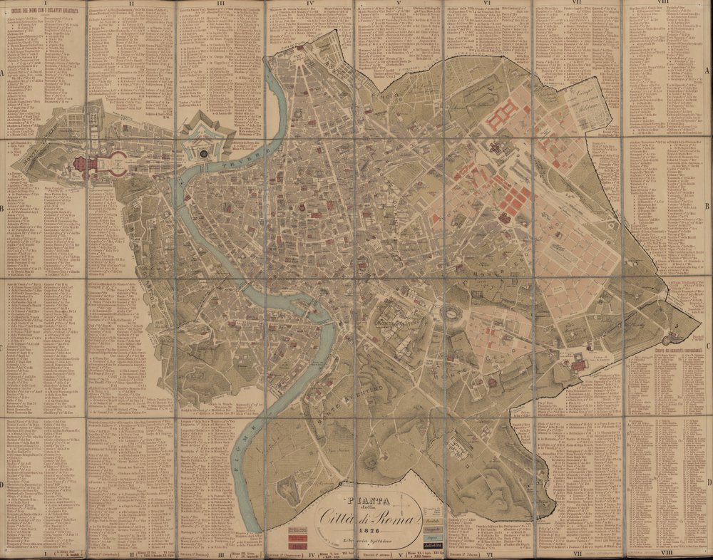 Map from the National Library's Map Collection. The Map Was Published ...