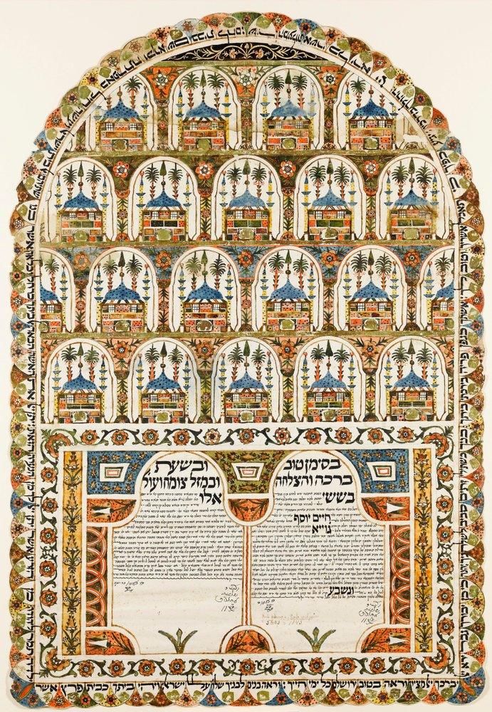 Jewish wedding contract ketubah | Honestweddingadvice.com