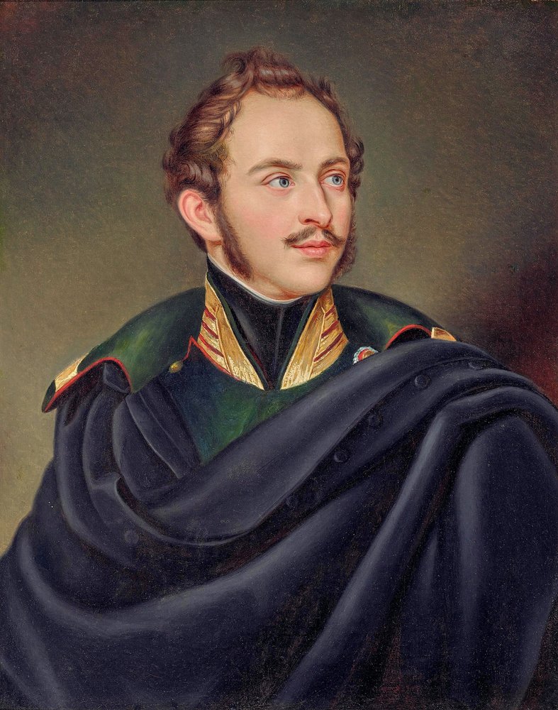 Crown Prince Maximilian of Bavaria by Unbekannt