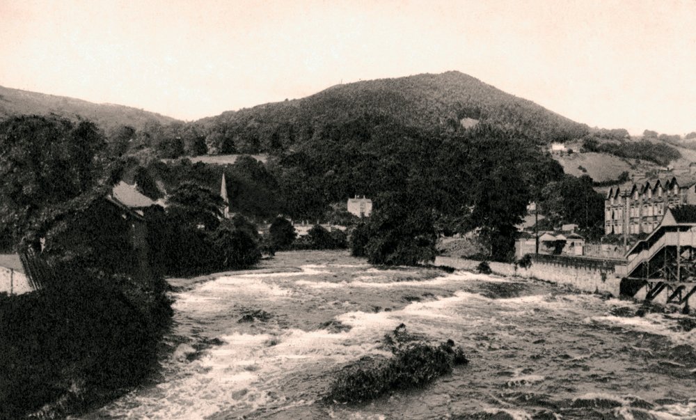 Llangollen, Denbighshire, Wales by Unbekannt