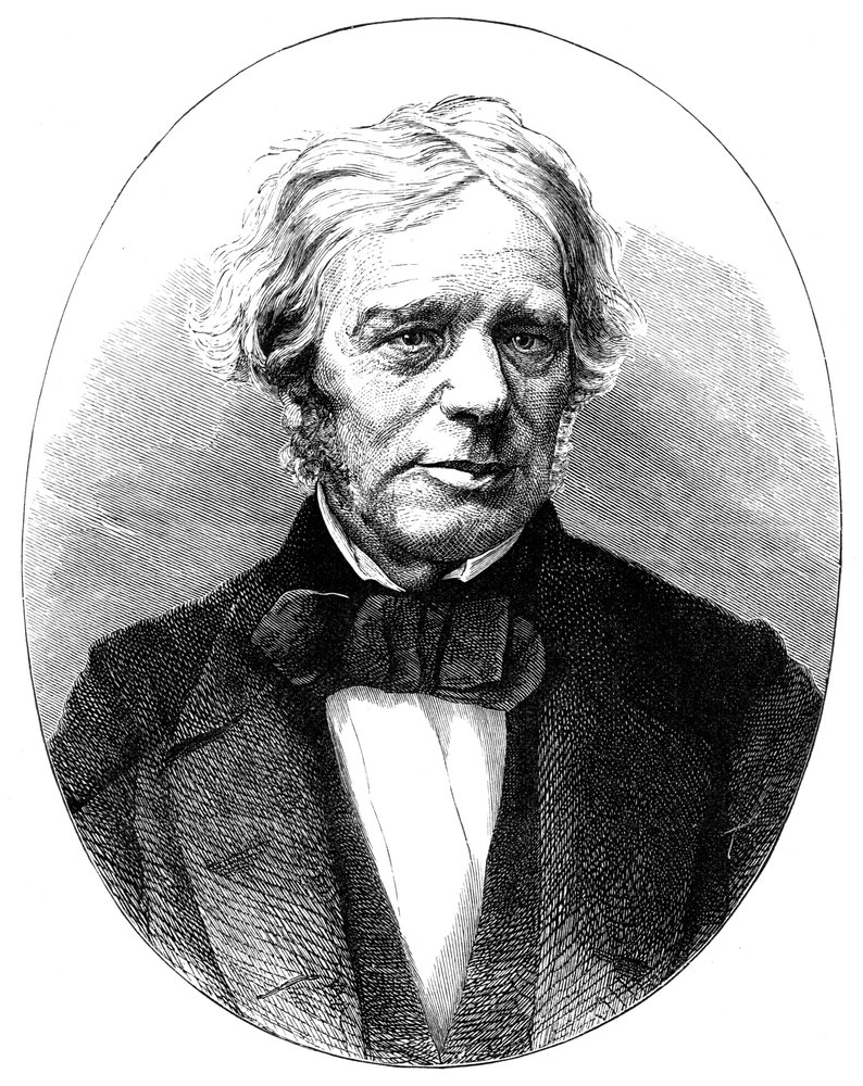 Michael Faraday, British Physicist and Chemist by Unbekannt