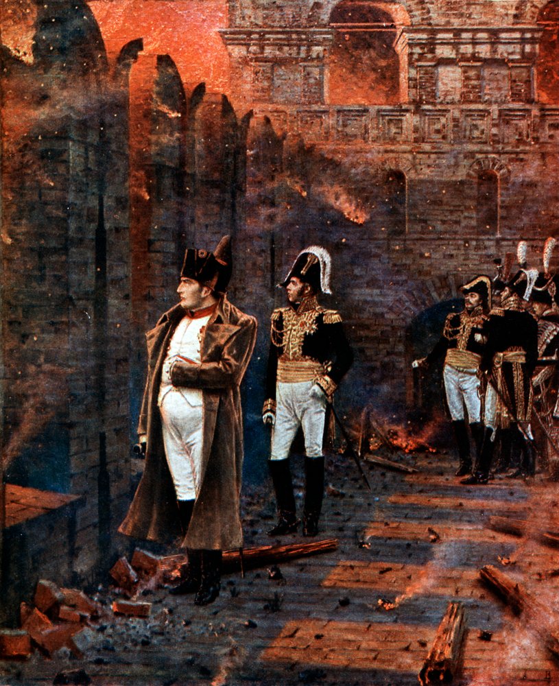 napoleon-in-moscow