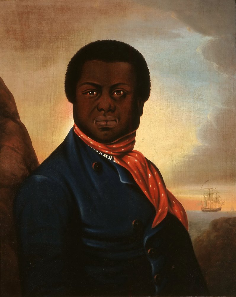 Portrait of a Black Sailor, Paul Cuffe, c. 1880 by Unbekannt