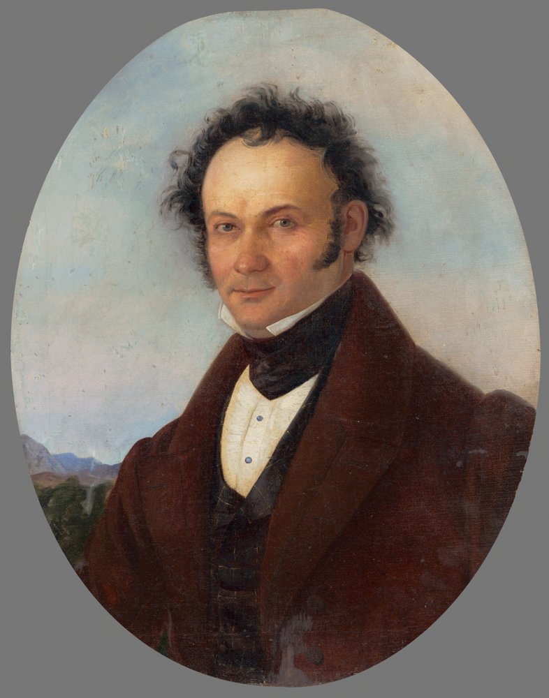 Portrait of a Man by Unbekannt