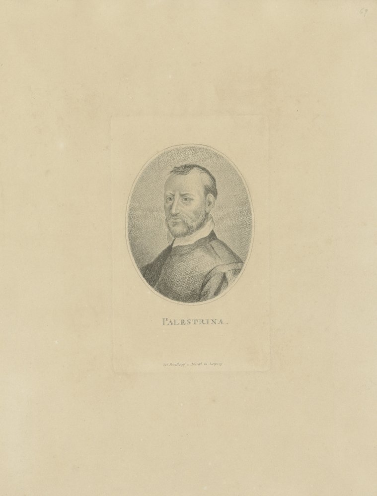 Portrait of the Composer Giovanni Pierluigi da Palestrina