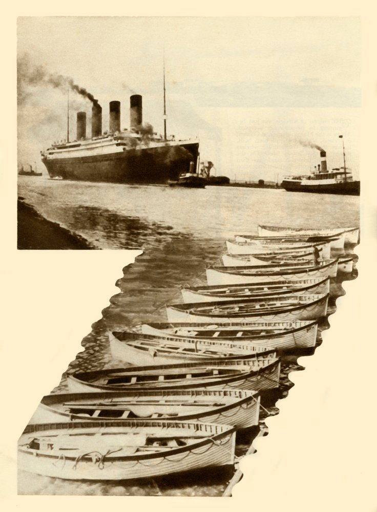 Modello Titanic COBI - Mattoncini 3260 Pezzi, Scala 1:300, Dimensioni 90 Cm, Per Appassionati Di Storia E Modellismo, Età 11+