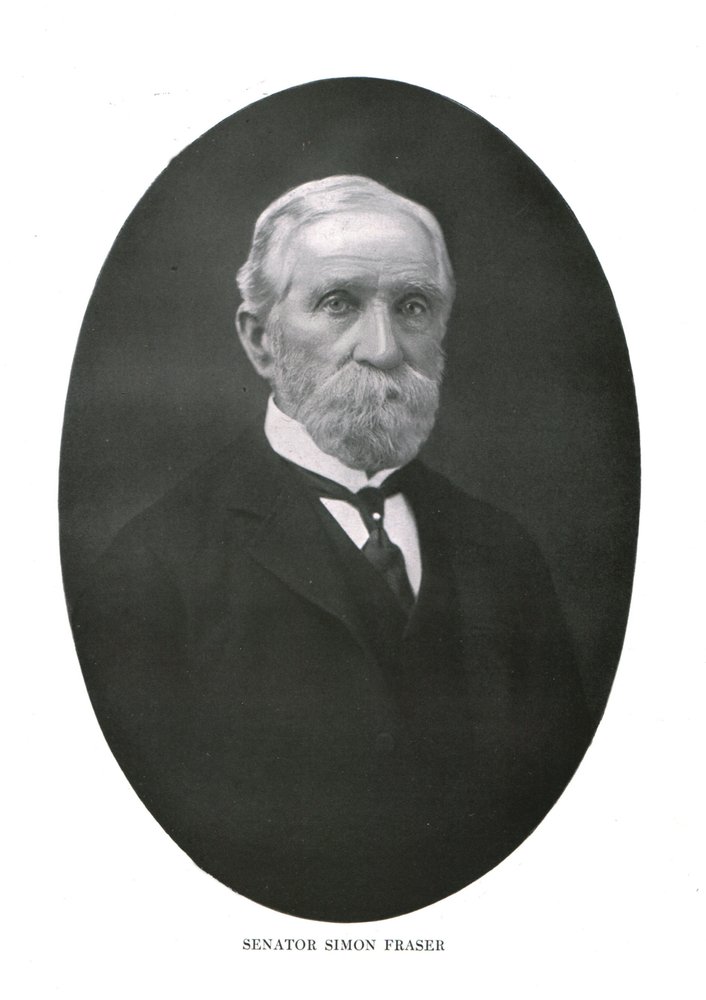 Senator Simon Fraser by Unbekannt: Buy fine art print