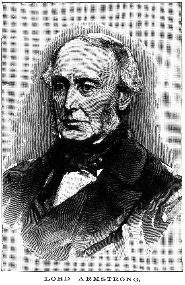Sir William George Armstrong, British inventor and industrialist, c 1880