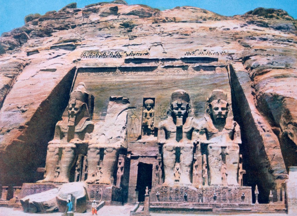 Temple of Abu Simbel, Egypt, 20th century by Unbekannt