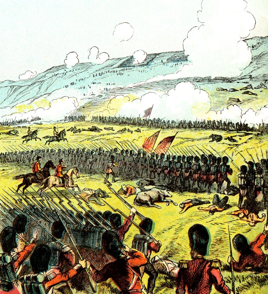 The Battle of the Alma by Unbekannt