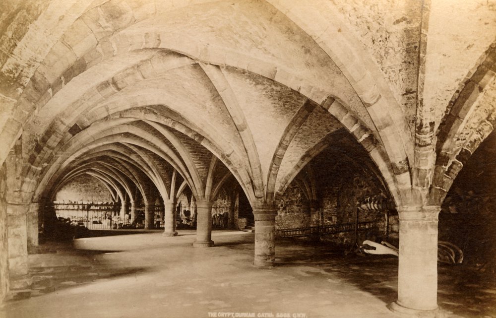The Crypt, Durham Cathedral by Unbekannt