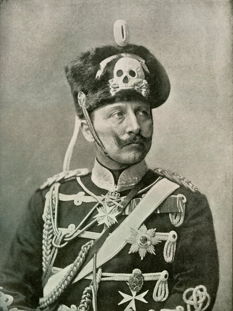 The German Emperor, 1919 by Unbekannt