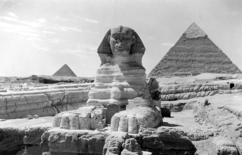 Egypt - Yesterday and Today: Lithographs and Diaries by
