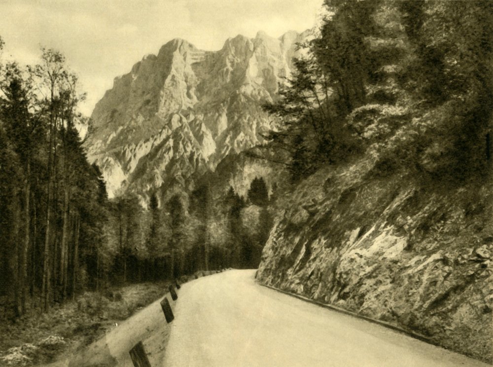 The Hochtor, Johnsbach, Gesäuse National Park, Styria, Austria, c1935. by Unbekannt