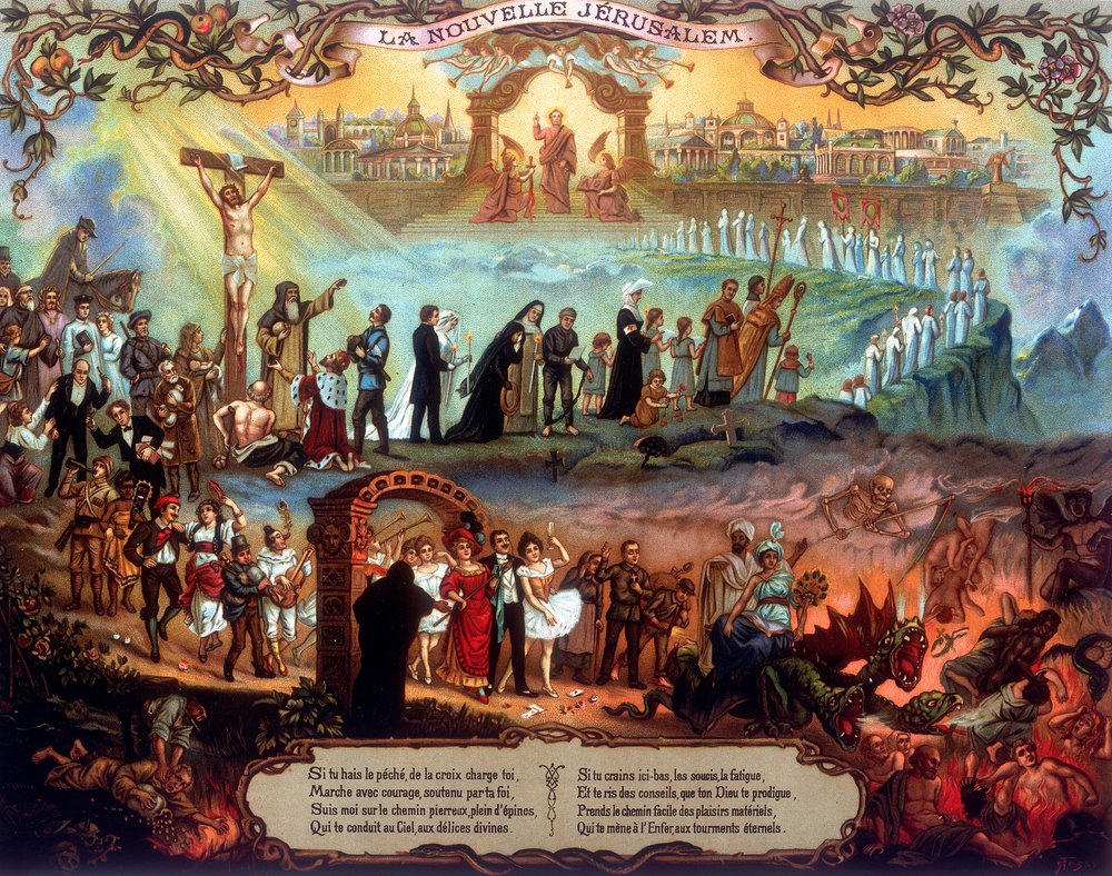 The New Jerusalem, c1900 by Unbekannt: Buy fine art print
