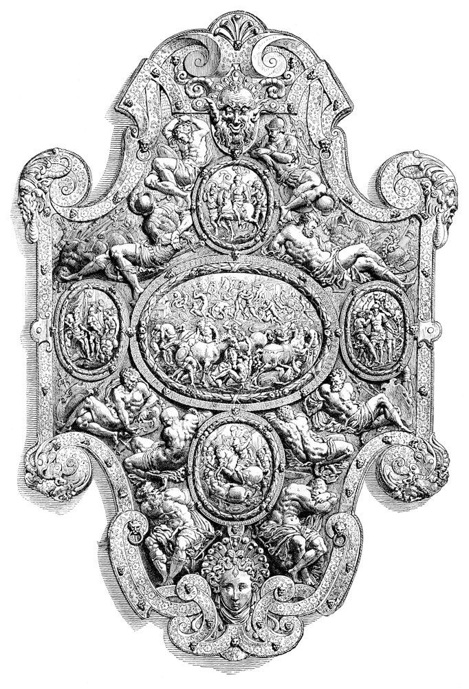 The State Shield of Charles V by Unbekannt