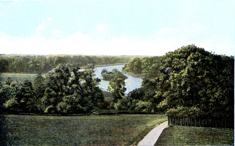 View of the Thames From Richmond Hill, London, 20th Century by Unbekannt