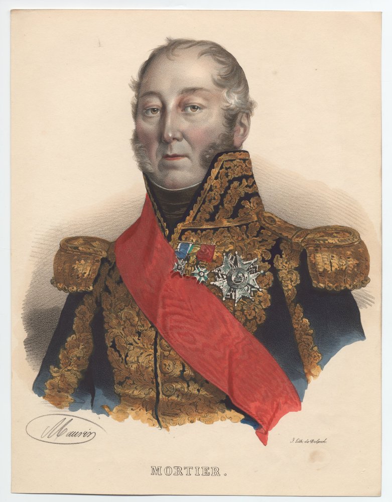 Édouard Adolphe Mortier by Unbekannt