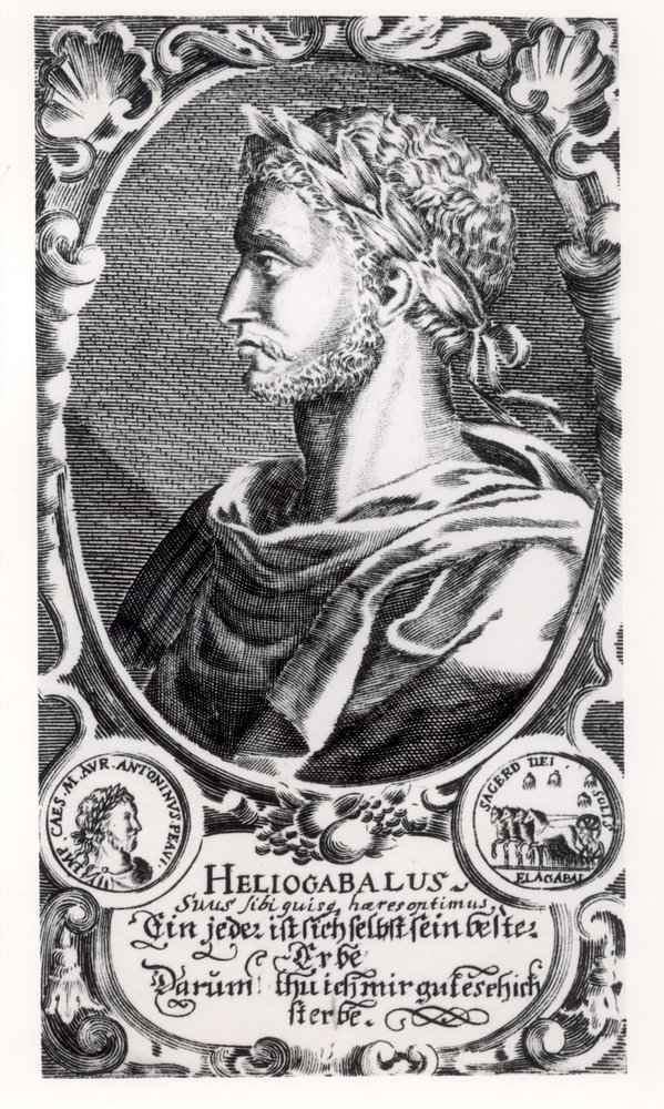 Heliogabalus by Unbekannt Unbekannt