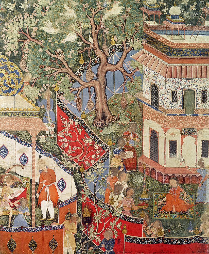 Rustam Discovers the Girl Who Has Betrayed His Love to Mihr Afruz, from ...