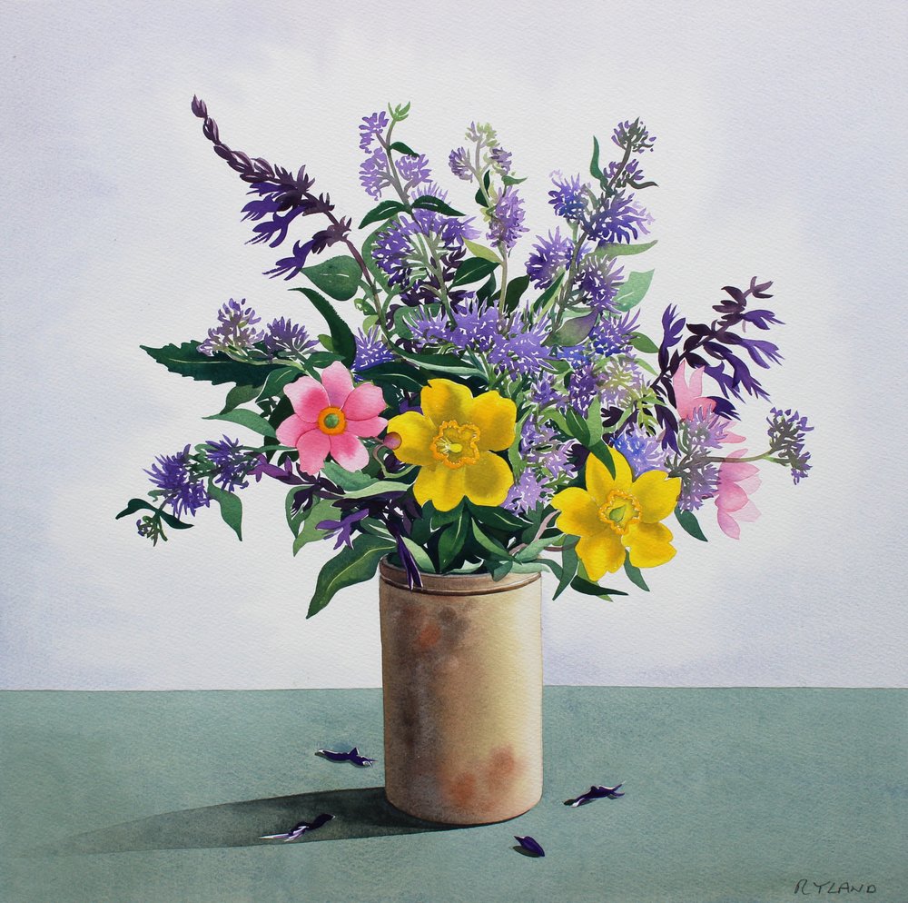 Flowers by Unbekannt Unbekannt