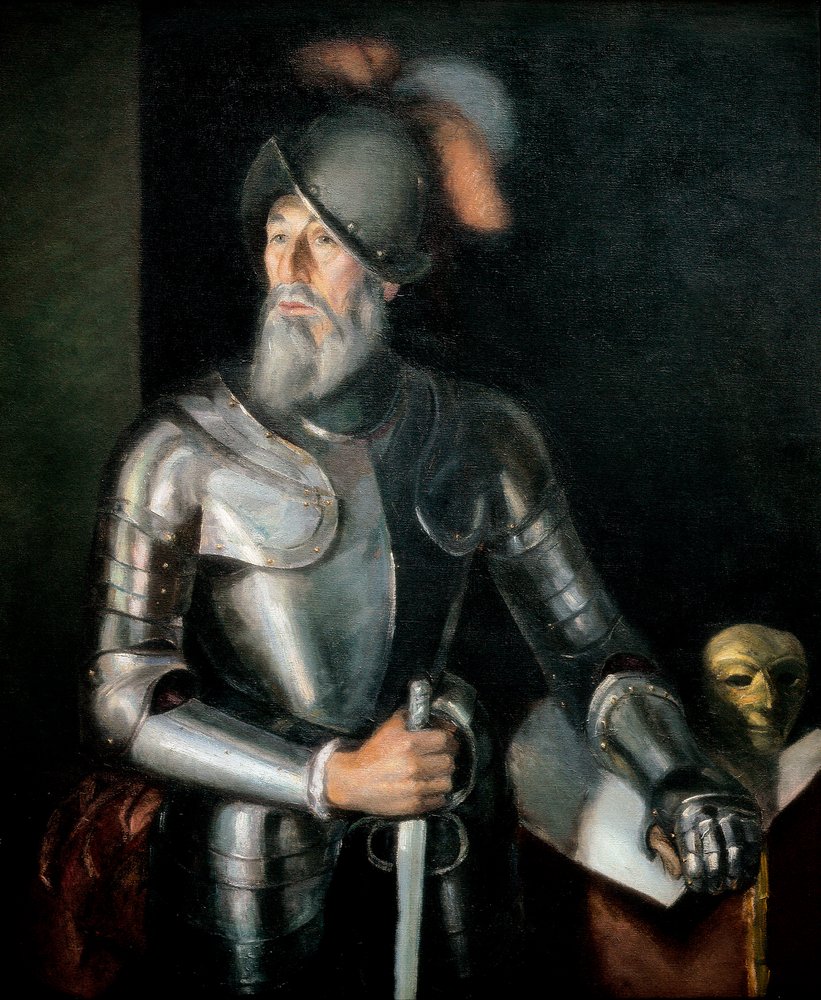 Portrait of Francisco Pizarro by Unbekannter Künstler