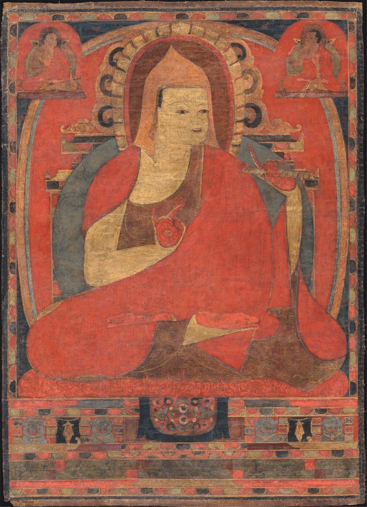Portrait of Atisha by Unknown