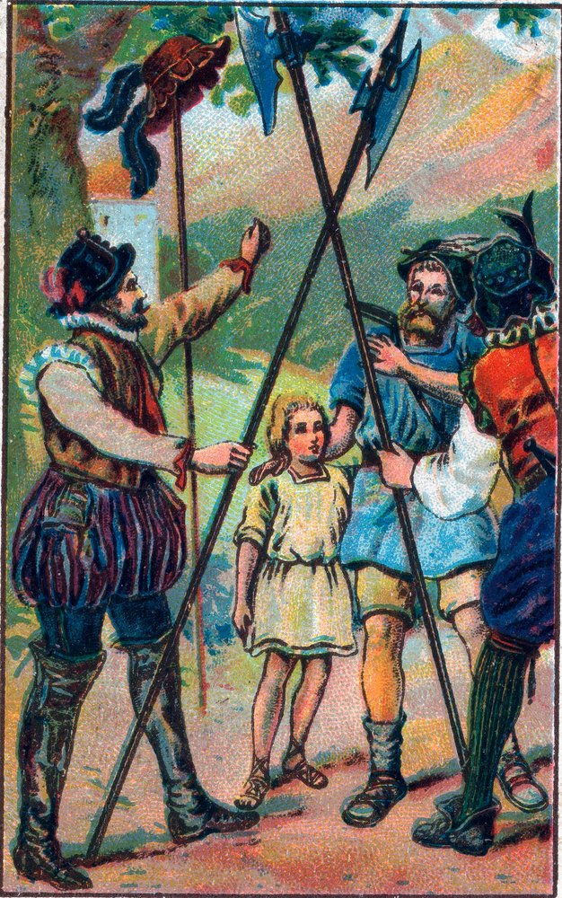 William Tell (legendary hero of Swiss independence) refused to bow