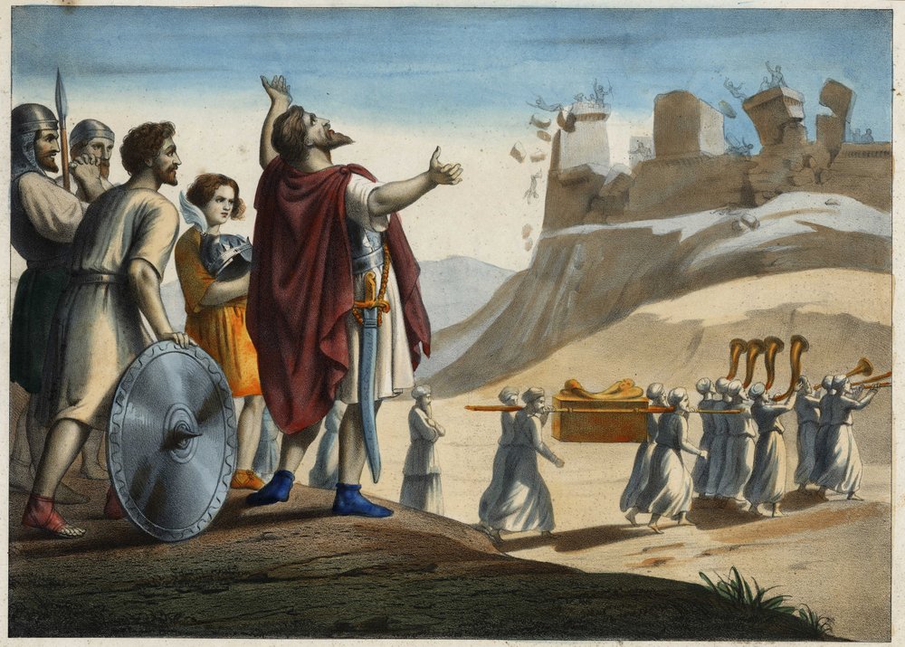 The trumpets of jericho cheap