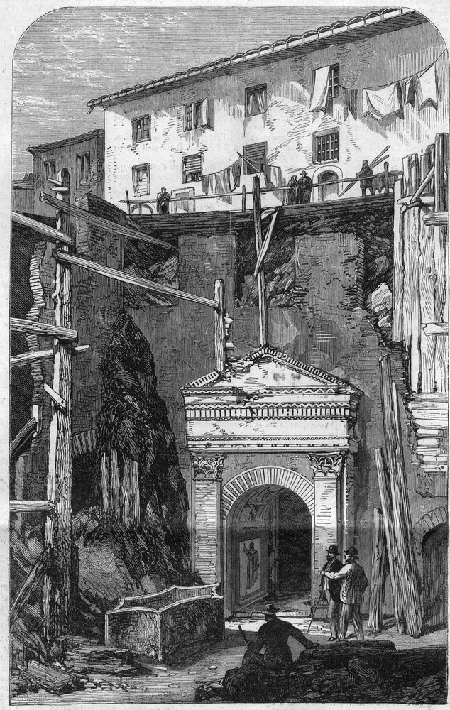 New excavations in Rome: discovery of a post of watchmen of the seventh ...