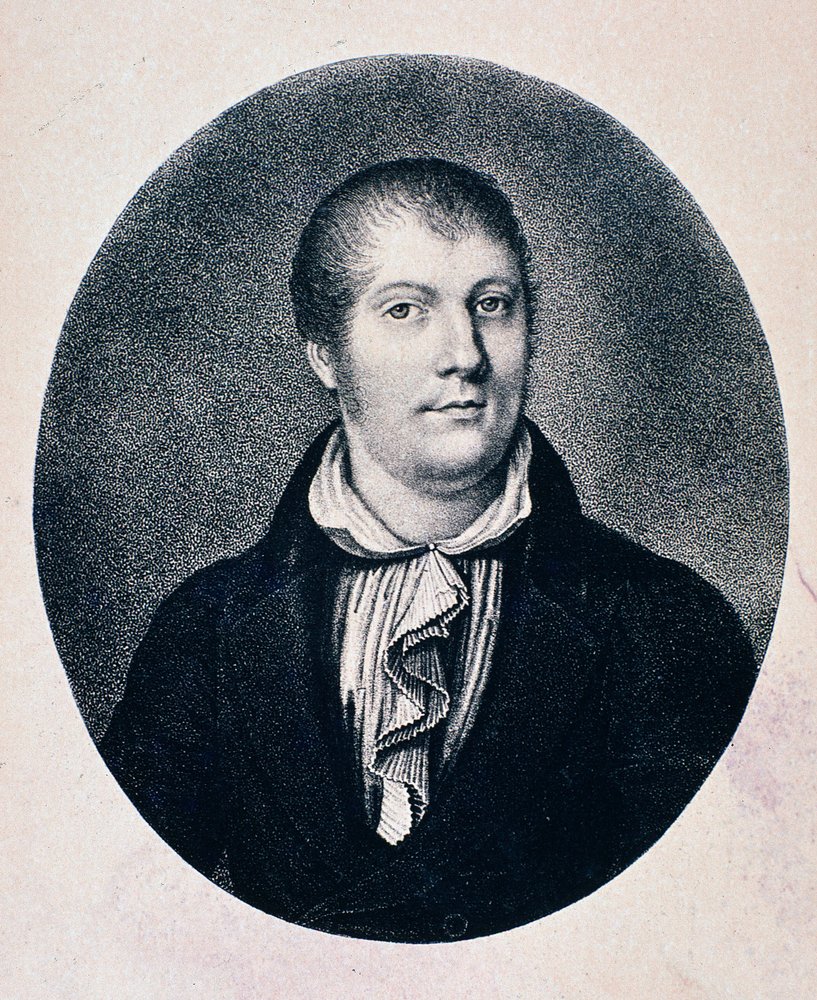 Portrait of Louis Spohr by Unknown artist