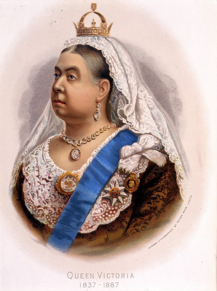 Queen Victoria Of England Queen Victoria Of England 1846 By Alexander