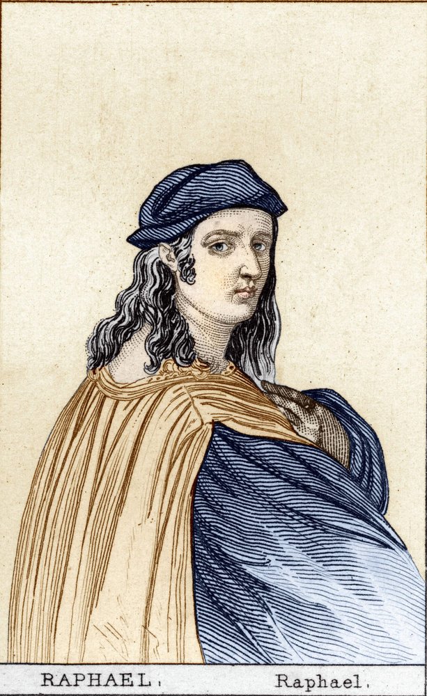 Portrait of Raphael (Raffaello Sanzio 1483 - 1520), Italian