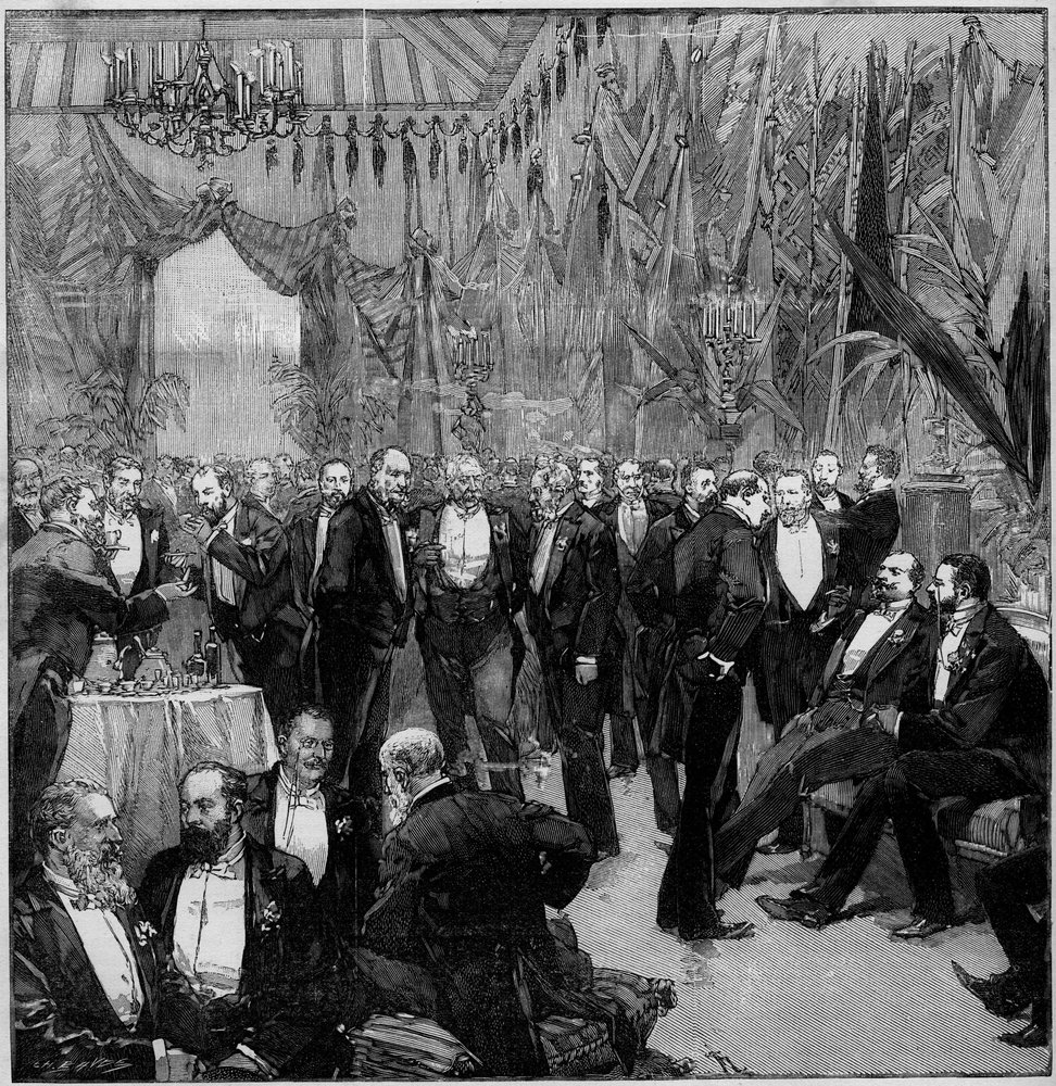The Suez banquet brought together the world
