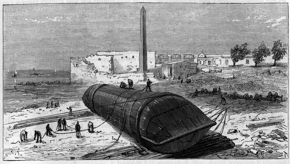 Transport of the Obelisk Known as Needle of Cleopatra from Egypt to England — free download