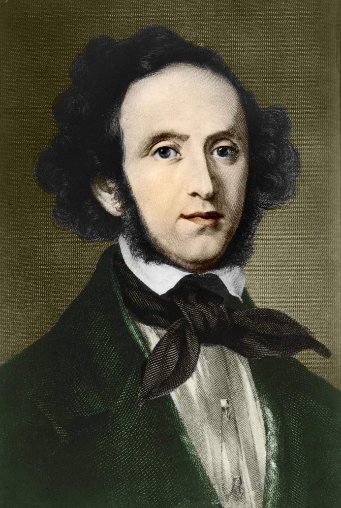 その他 Felix Mendelssohn Bartholdy/ Portrait Unknown_Artist_-