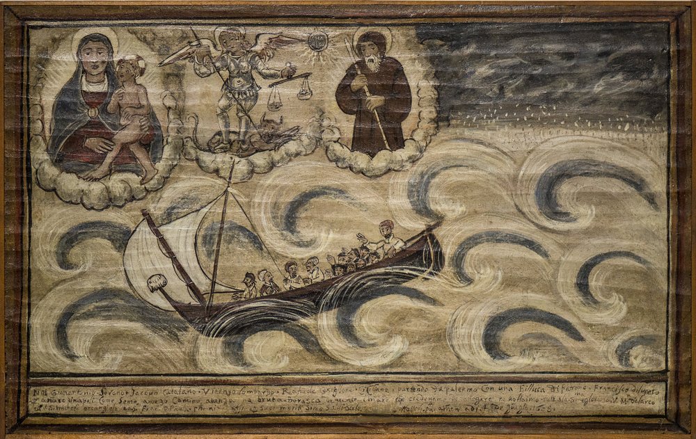 Ex Voto Sailor from the Church of Carmine, Torre del Greco by Unknown artist
