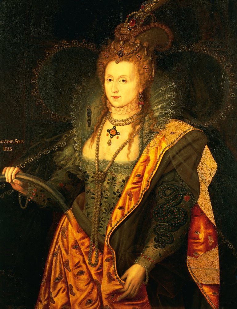 Portrait of Elizabeth I of England by Unknown artist