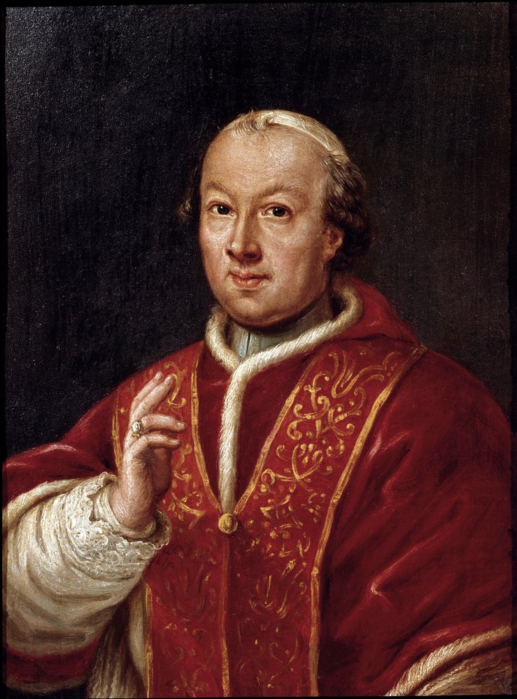 Portrait of Pope Pius VI by Unknown artist