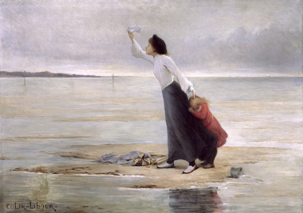 In Distress, Rising Tide by Uranie Colin-Libour