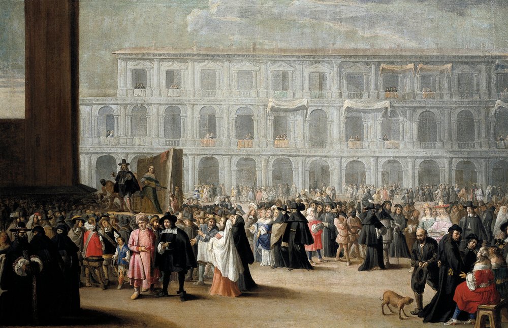 Carnival in St. Mark