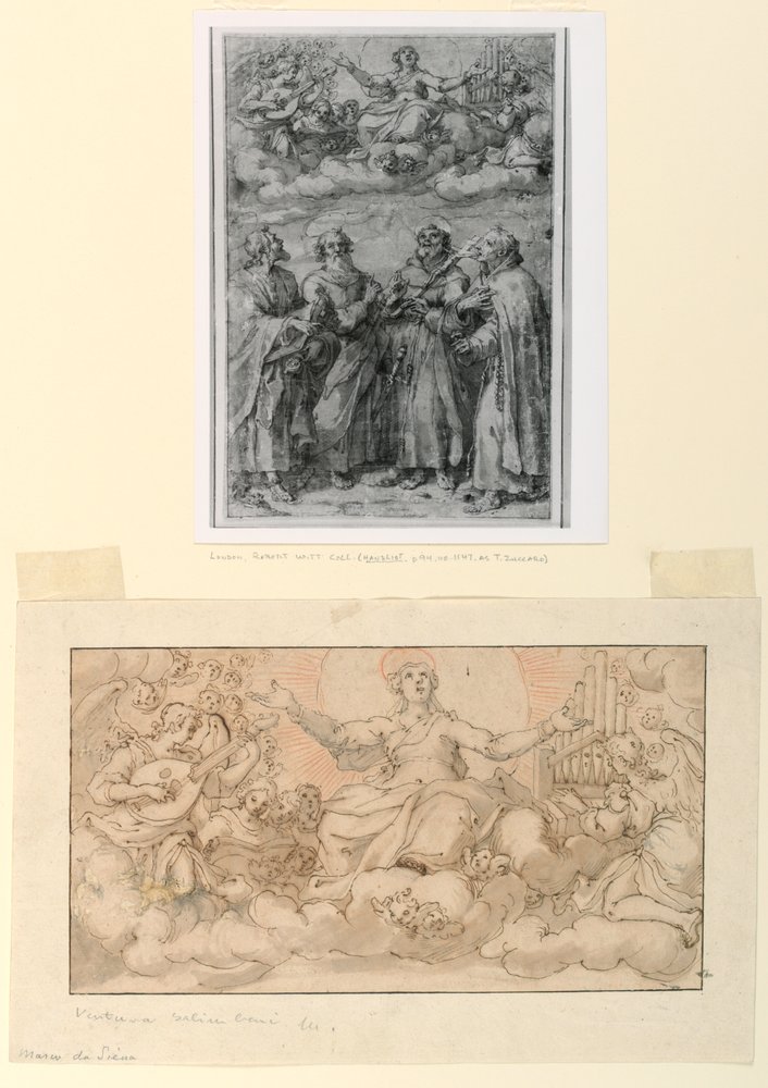 The Assumption of the Virgin, early 17th century