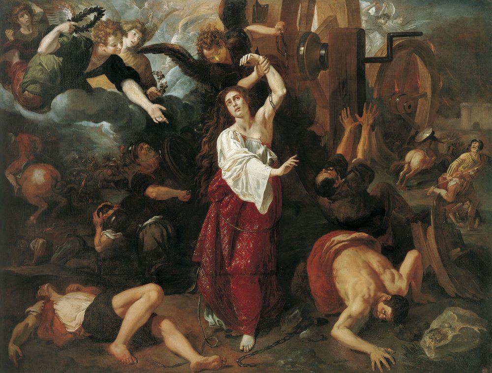 The Martyrdom of St Catherine of Alexandria