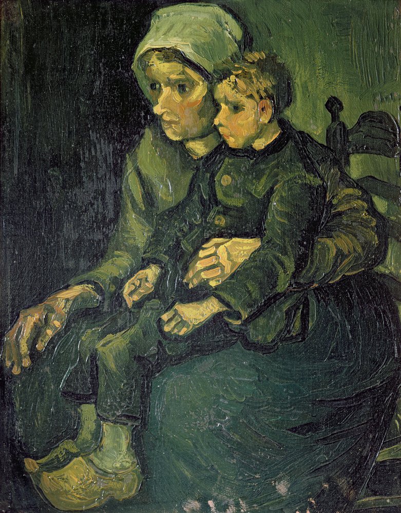 Vincent Van Gogh Mother And Father