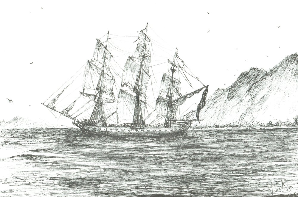 Explorers by Sail by Vincent Alexander Booth